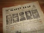 Maple Leaf Canadian forces oorlog wo2 Canadezen 21 july 1945, Verzamelen, Militaria | Tweede Wereldoorlog, Verzenden, Landmacht