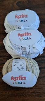 Katia India Garen - 3 Bollen, Ophalen of Verzenden, Nieuw, Breien of Haken, Wol of Garen