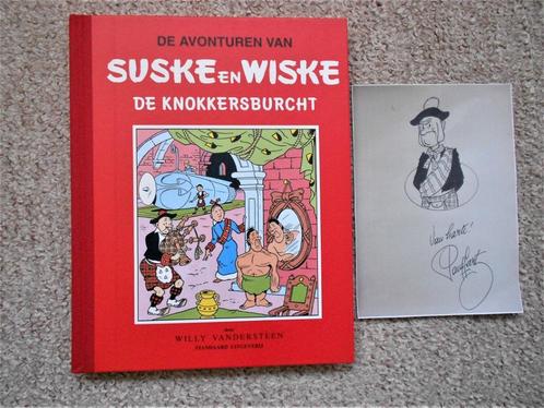 Suske en Wiske 25 Klassiek - De Knokkersburcht +tek P Geerts, Boeken, Stripboeken, Nieuw, Eén stripboek, Ophalen of Verzenden