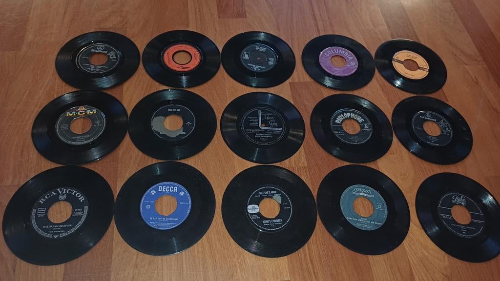 Collectie 7" Vinyl Singles - 95 stuks, Cd's en Dvd's, Ophalen of Verzenden, Gebruikt