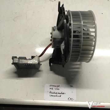 Mercedes S500 2001 25000098 Kachelmotor met weerstand  beschikbaar voor biedingen