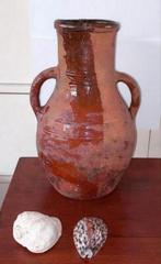 Unieke Oude Marokkaanse aardewerk pot., Ophalen of Verzenden