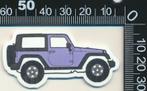 Sticker: Jeep (3), Verzenden, Zo goed als nieuw, Auto of Motor