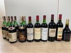 Oude wijnen Frans en Portugees.diverse jaren, Verzamelen, Wijnen, Rode wijn, Ophalen of Verzenden