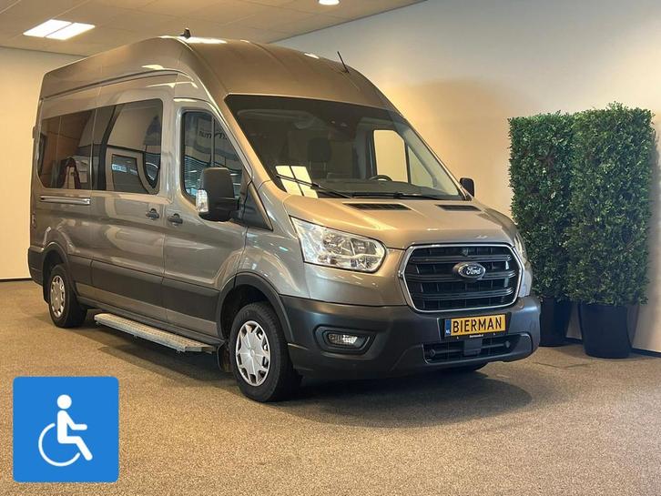Ford Transit L3H3 Rolstoelbus Verschoningstafel + tillift, Auto's, Bestelauto's, Bedrijf, Te koop, Aangepast voor mindervaliden