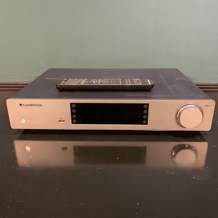 Cambridge CXN V2 (occasion), Audio, Tv en Foto, Mediaspelers, Zo goed als nieuw, Zonder harde schijf, USB 2.0, Optische audio