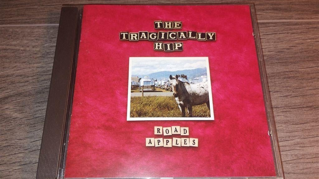 The Tragically Hip - Road Apples, Cd's en Dvd's, Ophalen of Verzenden, Zo goed als nieuw, Poprock