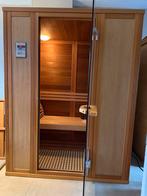 Luxe Combi Sauna (Infrarood + Finse Sauna) - GRATIS MONTAGE, Sport en Fitness, Sauna, Ophalen of Verzenden, Zo goed als nieuw