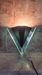 Vintage wandlamp, Memphis Stijl,  Massive 1989, Ophalen of Verzenden, Zo goed als nieuw, Metaal, Vintage