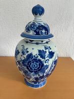 Delfts Blauwe Pul (Dekselvaas) , Ophalen of Verzenden