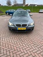 BMW 525i, Te koop, Zilver of Grijs, Geïmporteerd, 5 stoelen