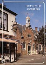 DOMBURG Stadhuis Groeten, Verzamelen, Ansichtkaarten | Nederland, Verzenden, 1980 tot heden, Gelopen, Zeeland