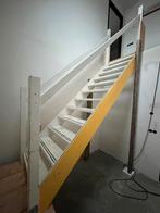 Bouwtrap / Steektrap - Tijdelijke Oplossing trap ladder, Doe-het-zelf en Verbouw, Ladders en Trappen, Ophalen, Gebruikt, Trap
