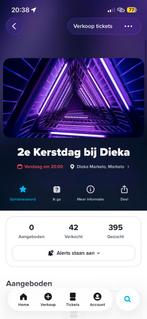 1 Dieka kaartje, Eén persoon