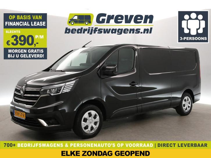 Renault Trafic 2.0 dCi T30 L2H1 | Airco | Cruise | 3-Zits |, Auto's, Bestelauto's, Bedrijf, Te koop, ABS, Airconditioning, Android Auto