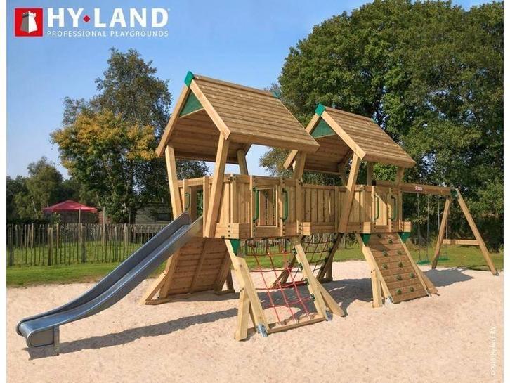 Glijbaan, Speeltoestel, schommel voor professioneel gebruik, Kinderen en Baby's, Speelgoed | Buiten | Speeltoestellen, Nieuw, Glijbaan