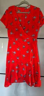 Mooi rood zomerjurkje maat 38 Trend One Young, Kleding | Dames, Maat 38/40 (M), Ophalen of Verzenden, Zo goed als nieuw, Knielengte