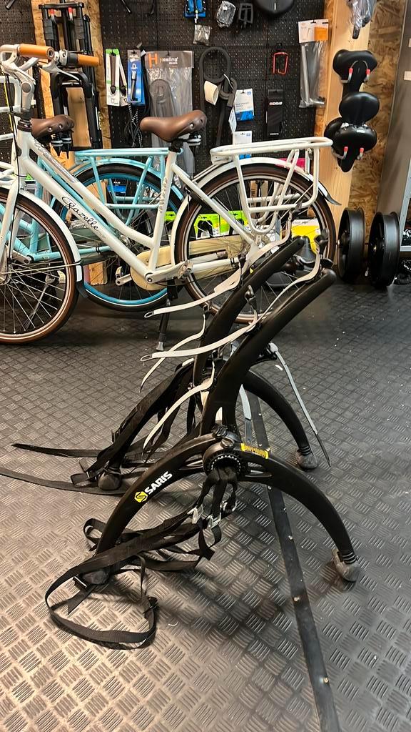 Saris fietsendrager Bones 3 fietsen, Auto diversen, Fietsendragers, Zo goed als nieuw, Achterklepdrager, Ophalen of Verzenden