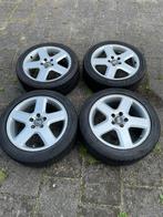 Volvo V50 Sculptor 17” met winterbanden, Auto-onderdelen, 205 mm, 17 inch, Velg(en), Gebruikt