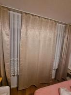 Zgan Gordijnen Crème, 100 tot 150 cm, 200 cm of meer, Ophalen of Verzenden, Zo goed als nieuw