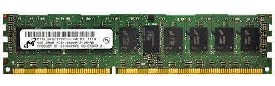 4GB 2Rx8 PC3-10600R DDR3-1333 ECC, Micron, Computers en Software, RAM geheugen
