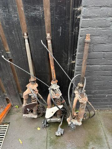 Vespa Voorvork met Remklauw  LX S LXV ( ZIP SP  ) beschikbaar voor biedingen