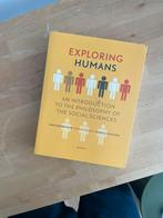 H. Dooremalen - Exploring Humans, Ophalen of Verzenden, Zo goed als nieuw, H. Dooremalen; H. de Regt; M.P. Schouten