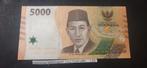 Indonesië 5000 Rupiah 2022 P164 UNC, Ophalen of Verzenden, Zuidoost-Azië, Los biljet