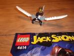Lego Jack Stone 4614-1 Ultralight Flyer uit 2002, Ophalen of Verzenden, Gebruikt, Complete set, Lego