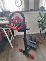 Nintendo Mario Kart Racestuur + Cockpit (Stuurhouder), Ophalen, Gebruikt