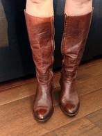 Bruine laarzen, Ophalen of Verzenden, Gedragen, Bruin, Hoge laarzen