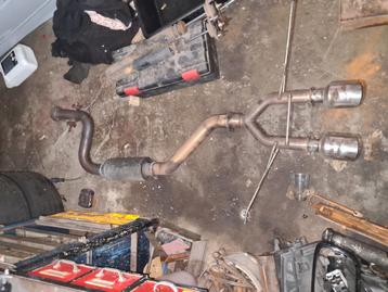 Vw golf 5 GTI R32 uitlaat beschikbaar voor biedingen