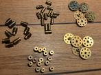 Lotje messing Meccano Onderdelen, Antiek en Kunst, Antiek | Speelgoed, Ophalen of Verzenden
