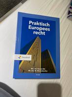 Praktisch Europees Recht - 3e druk, Boeken, Studieboeken en Cursussen, Ophalen of Verzenden, Gamma, Nieuw, HBO