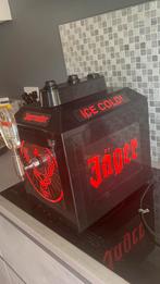Jagermeister tap, Ophalen, Gebruikt
