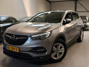 Opel Grandland X 1.2 Turbo 130pk S&S 2018 Grijs beschikbaar voor biedingen