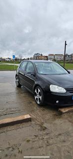 Volkswagen Golf 2.0 FSI 110KW 5D 2005 Zwart, Auto's, Volkswagen, Te koop, Geïmporteerd, 1254 kg, 5 stoelen