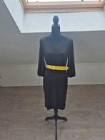 Basic black dress. S/M, Verzenden, Zwart, Zo goed als nieuw, Maat 36 (S)