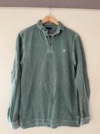 Polo lange mouw Profuomo maat M in nieuwstaat, Kleding | Heren, Polo's, Maat 48/50 (M), Ophalen of Verzenden, Groen, Profuomo