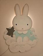 Houten Nijntje wandlamp, Ophalen of Verzenden, Lamp