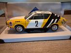 RENAULT 17  RALLY DE POLOGNE  1976, Hobby en Vrije tijd, Modelauto's | 1:18, Ophalen of Verzenden, Zo goed als nieuw, Auto, Solido