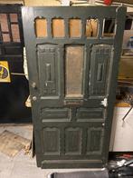 Oude Voordeur (+/- 1925) 196x99,5 cm, Doe-het-zelf en Verbouw, Deuren en Horren, Ophalen, Gebruikt, 80 tot 100 cm, Minder dan 200 cm