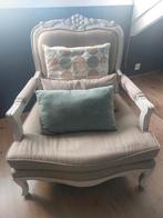 Klassieke stoel, Huis en Inrichting, Stoelen, Ophalen, Gebruikt, Wit, Eén