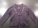 Colbertje Esprit paars colbert, maat 92 / 98, Meisje, Ophalen of Verzenden, Zo goed als nieuw, Esprit