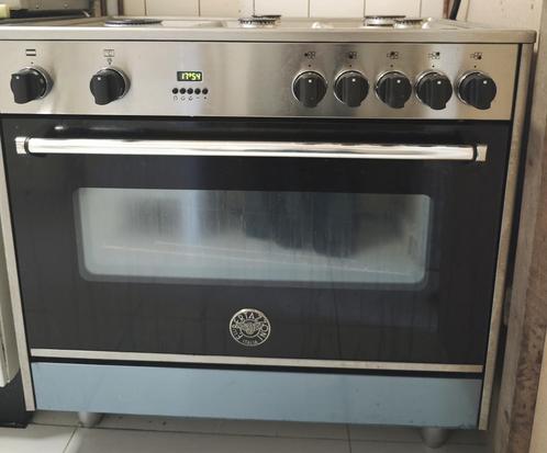 Zeer Nette & Mooie Bertazzoni Gasfornuis 90CM 6Pit, Witgoed en Apparatuur, Fornuizen, Zo goed als nieuw, Vrijstaand, Gas, 5 kookzones of meer
