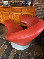Leolux Design Fauteuil (parabolica) Leer, Gebruikt, 100 tot 125 cm, Leer, Ophalen of Verzenden
