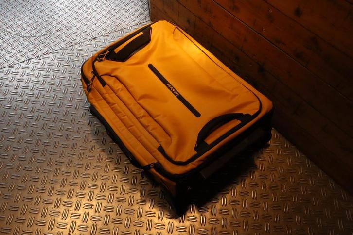 Samsonite Ecodiver 67. 1x gebruikt! € 100,- korting!, Sieraden, Tassen en Uiterlijk, Koffers, Zo goed als nieuw, Hard kunststof