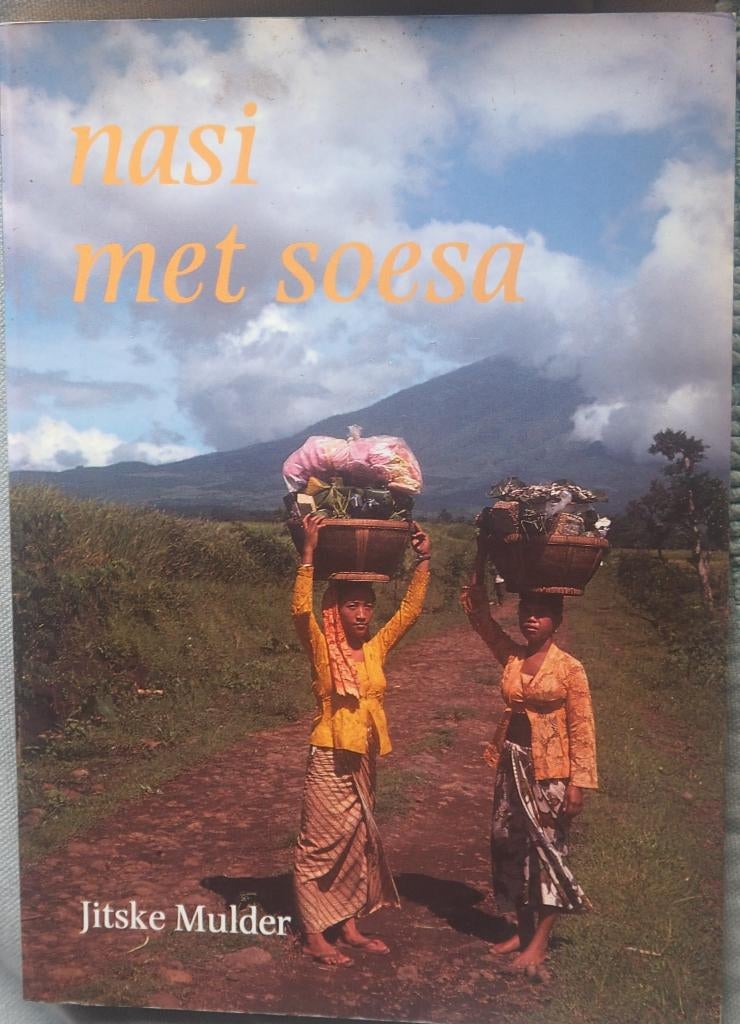 Nasi met Soesa Jitske Mulder 1986, Jitske Mulder, Azië en Oosters, Ophalen of Verzenden, Zo goed als nieuw