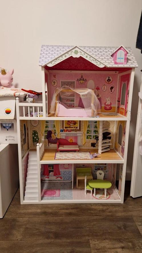 Bandits and angels poppenhuis, Kinderen en Baby's, Speelgoed | Poppenhuizen, Zo goed als nieuw, Ophalen