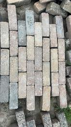 Klinkers Dikformaat. Getrommeld., Gebruikt, Verzenden, Klinkers, 10 m² of meer